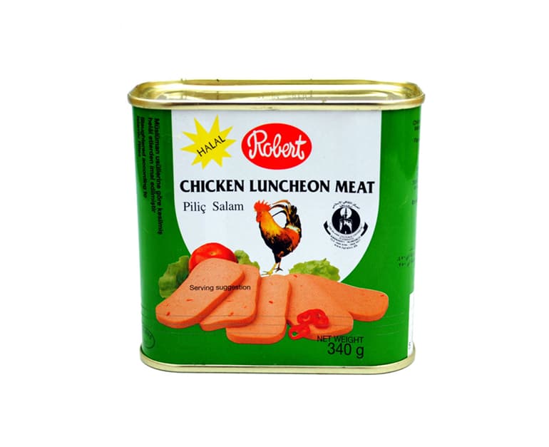 Robert Chicken Luncheon Meat (340G) - Aytac Foods