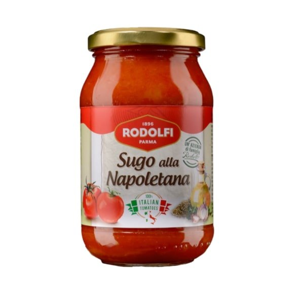 Rodolfi Napoletana Sauce (400G) - Aytac Foods