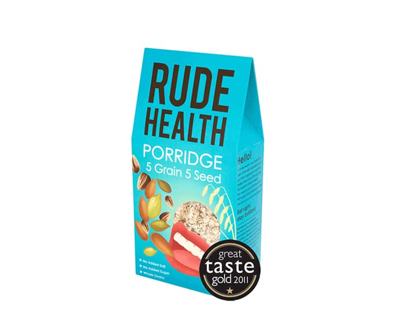 Rude Health 5 Grain 5 Seed Porridge (500G) - Aytac Foods