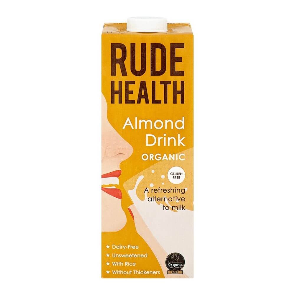 Rude Health Organic Almond Drink (1L) - Aytac Foods