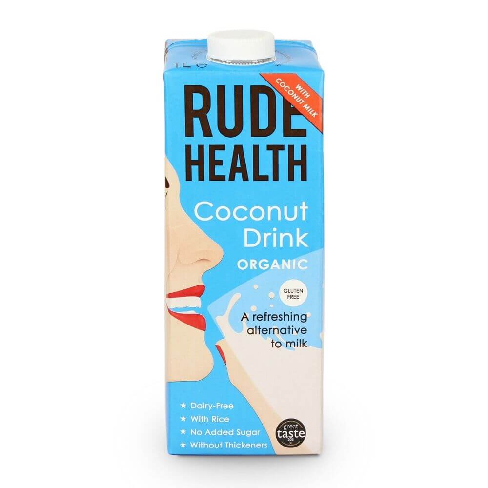 Rude Health Organic Coconut Drink (1L) - Aytac Foods