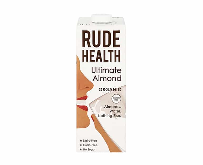 Rude Health Organic Ultimate Almond (1L) - Aytac Foods