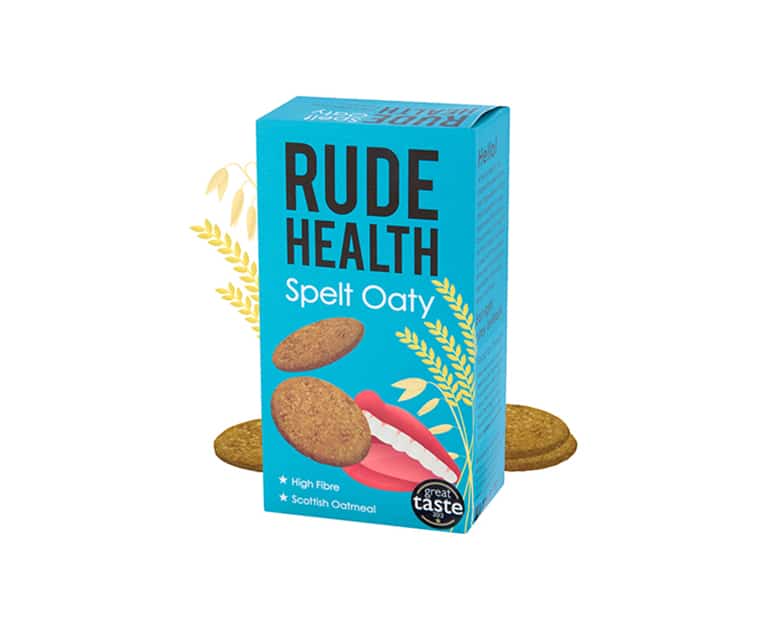 Rude Health Spelt Oaty (200G) - Aytac Foods