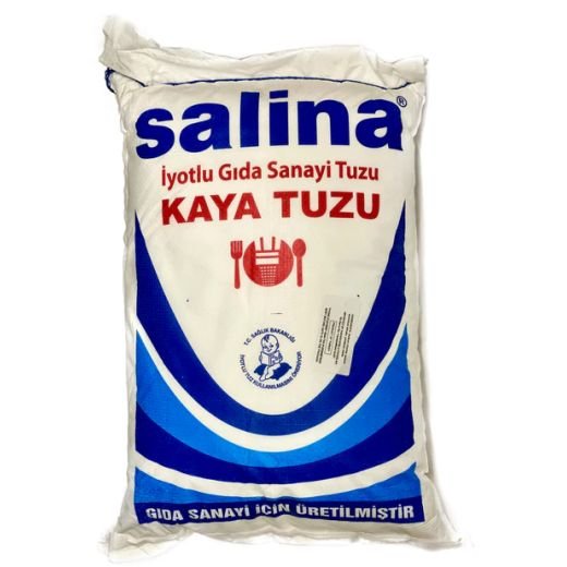 Salina Salt Tuz (10KG) - Aytac Foods