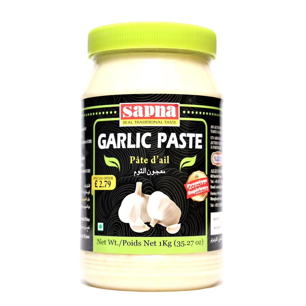 Sapna Garlic Paste (1KG) - Aytac Foods