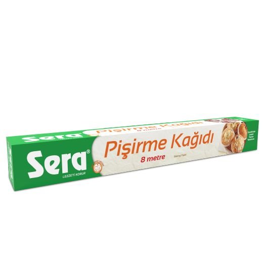 Sera Cooking Paper 8M (37CMx8M) - Aytac Foods