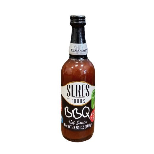 Seres Bbq Hot Sauce Glass Bottle (100G) - Aytac Foods