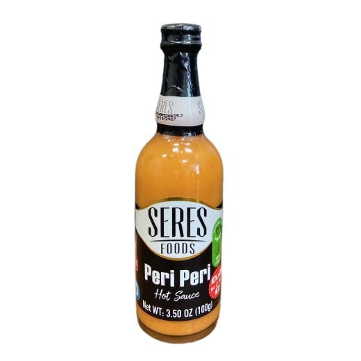 Seres Peri Peri Sauce Glass Bottle (100G) - Aytac Foods