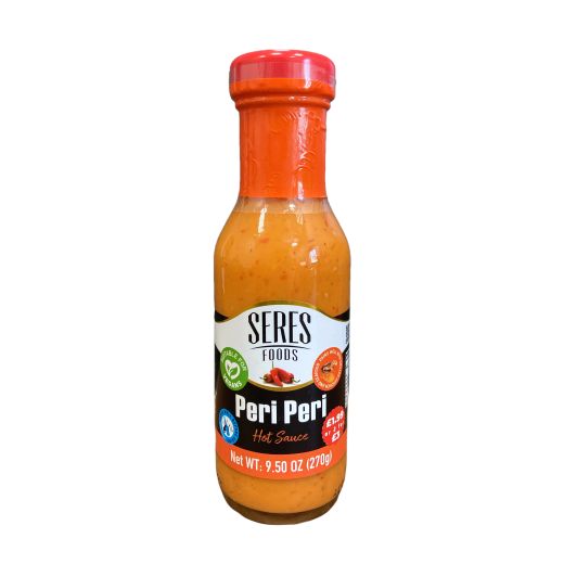 Seres Peri Peri Sauce Glass Bottle (270G) - Aytac Foods