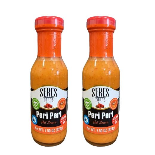 Seres Peri Peri Sauce Glass Bottle (270G) - Aytac Foods