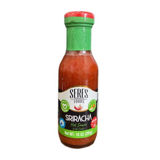 Seres Sriracha Pepper Sauce Glass Bottle (285G) - Aytac Foods