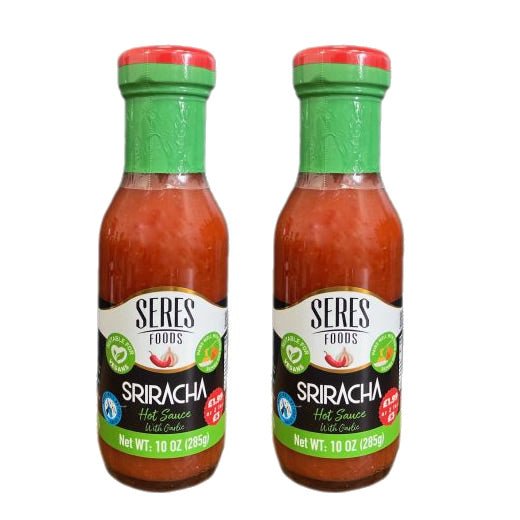 Seres Sriracha Pepper Sauce Glass Bottle (285G) - Aytac Foods