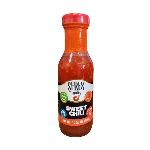 Seres Sweet Chilli Sauce Glass Bottle (300G) - Aytac Foods