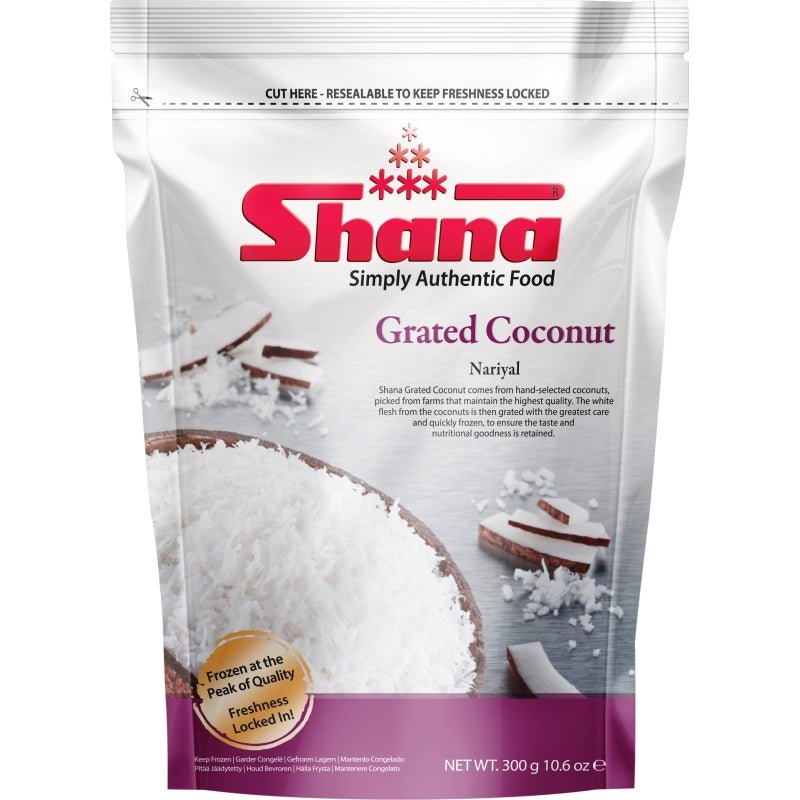 Shana Grated Coconut (300G) - Aytac Foods