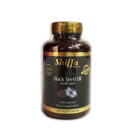 Shiffa Black Seed Oil Capsule (1380MG) - Aytac Foods