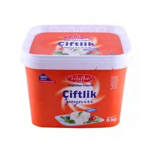 Silifke Ciftlik Beyaz Peynir %60 (Cheese) (6KG) - Aytac Foods