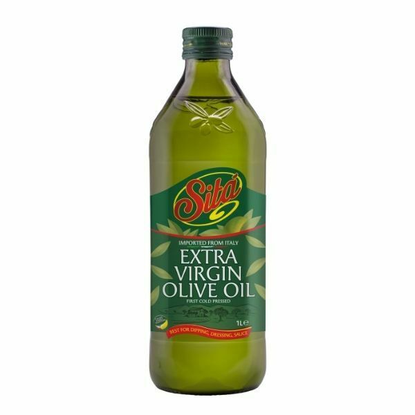 Sita Extra Virgin Olive Oil (1L) - Aytac Foods