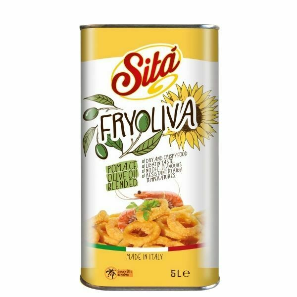 Sita Fryoliva Pomace Olive Oil Blended (5L) - Aytac Foods