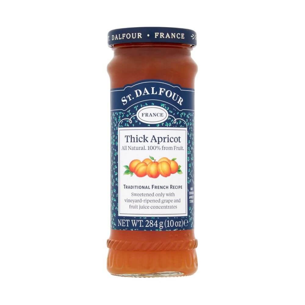 St. Dalfour Thick Apricot Spread Jam (284G) - Aytac Foods
