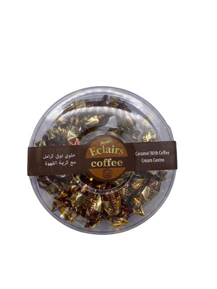 Sugabee Eclairs Coffe Confectionery-24Pcs - Aytac Foods