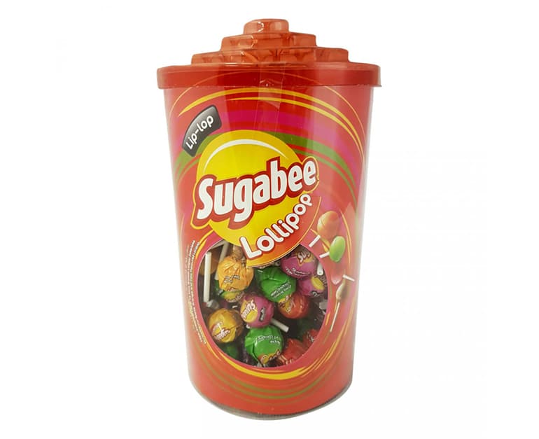 Sugabee Liplop Lollipop (8 gr X 150 pcs) - Aytac Foods