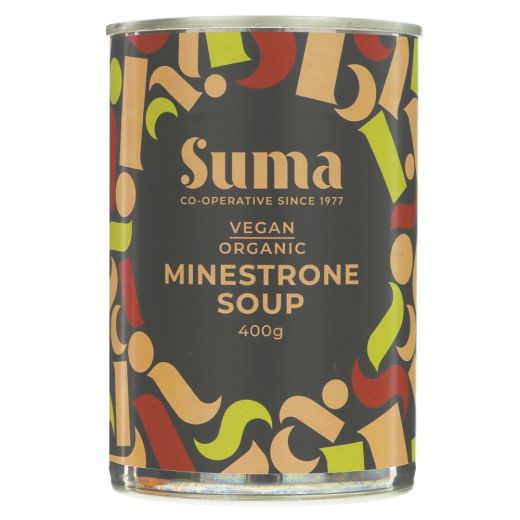 Suma Organic Minestrone Soup - 400GR - Aytac Foods