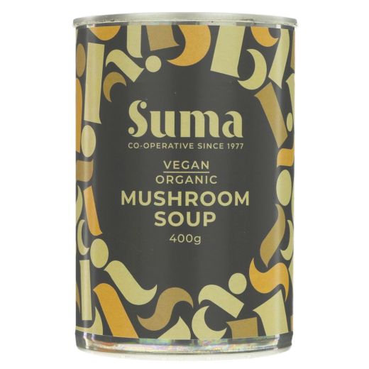 Suma Organic Mushroom Soup - 400GR - Aytac Foods