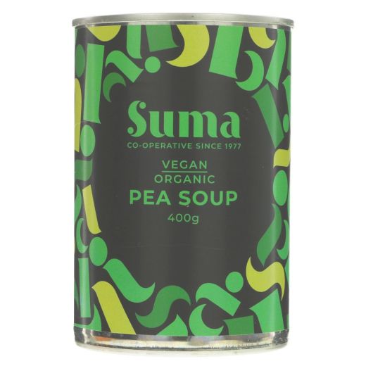 Suma Organic Pea Soup - 400GR - Aytac Foods