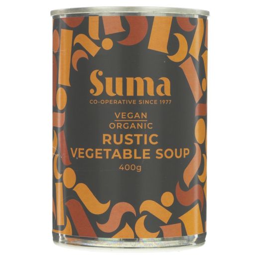 Suma Organic Rustic Vegetable Soup - 400GR - Aytac Foods