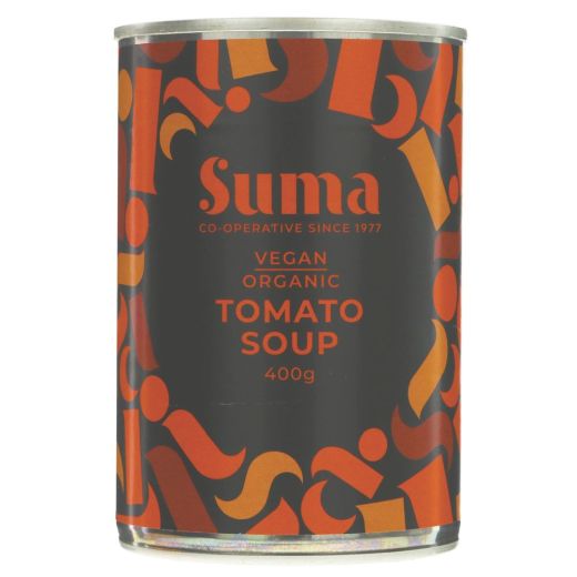 Suma Organic Tomato Soup - 400GR - Aytac Foods