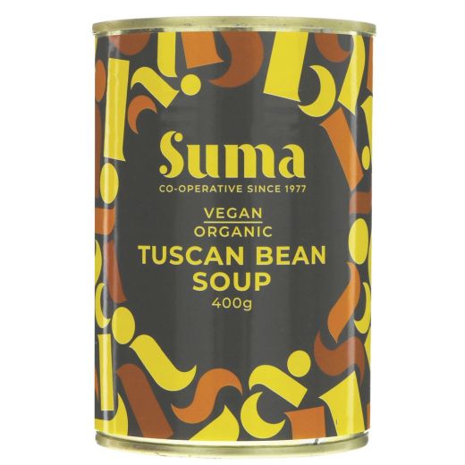 Suma Organic Tuscan Bean Soup - 400GR - Aytac Foods