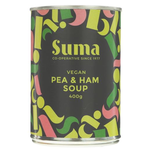 Suma Pea & Vegan Ham Soup - 400GR - Aytac Foods