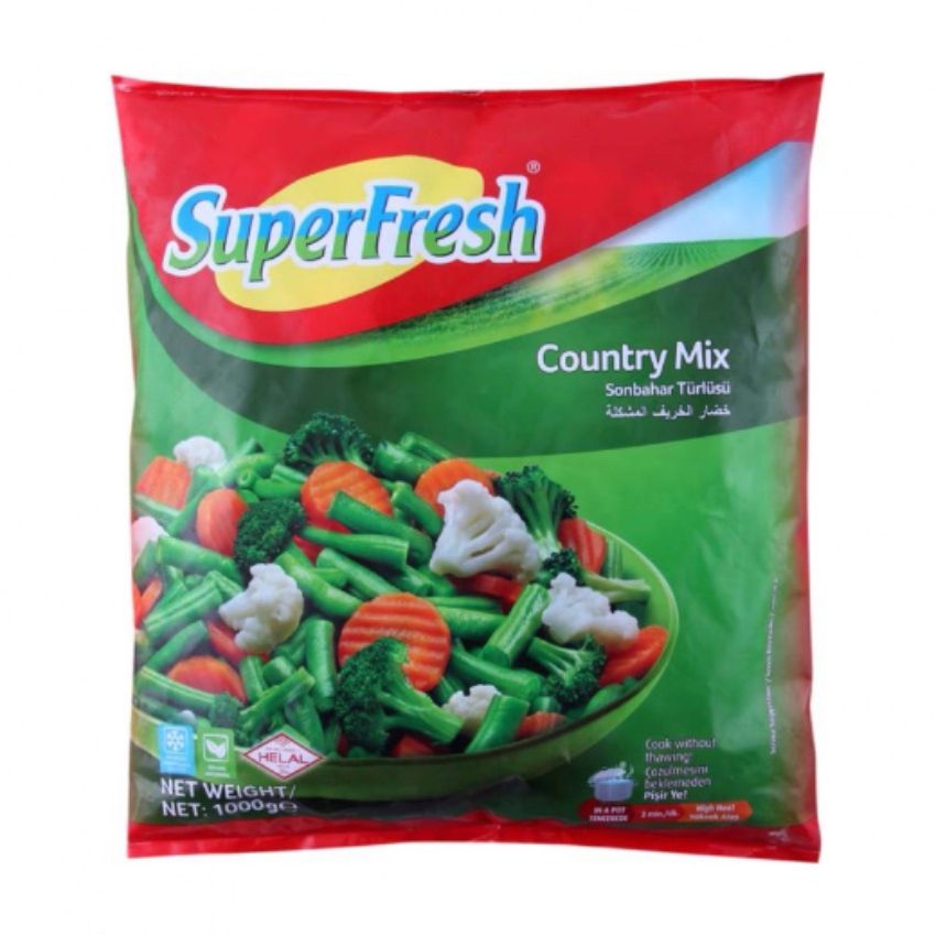 Superfresh Country Mix (1000G) - Aytac Foods