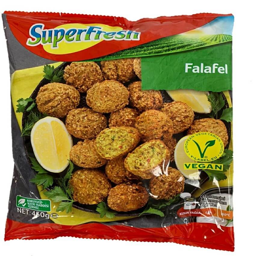 Superfresh Falafel (450G) - Aytac Foods