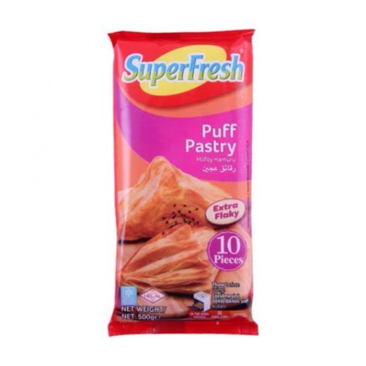 Superfresh Puff Pastry Milfoy (500G) - Aytac Foods