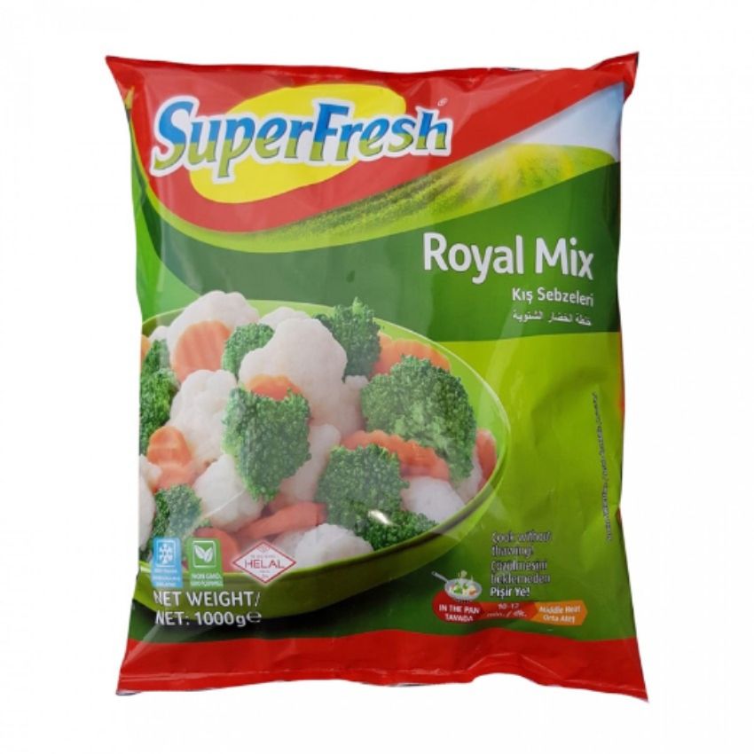 Superfresh Royal Mix - Kis Sebzeleri (1000G) - Aytac Foods
