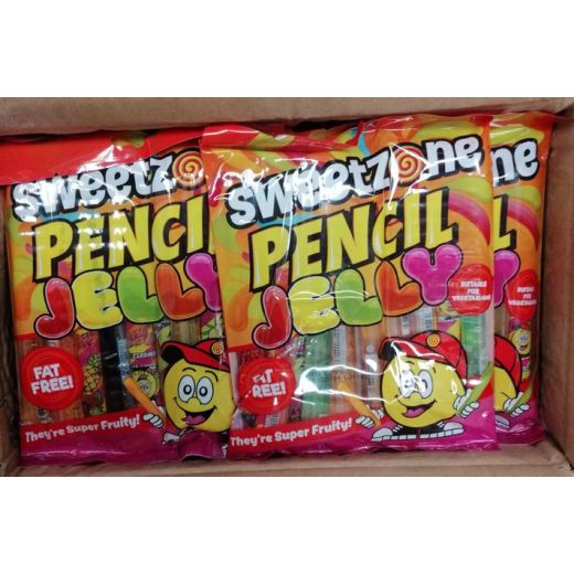 Sweetzone Pencil Jelly (260G X 12PCS) - Aytac Foods