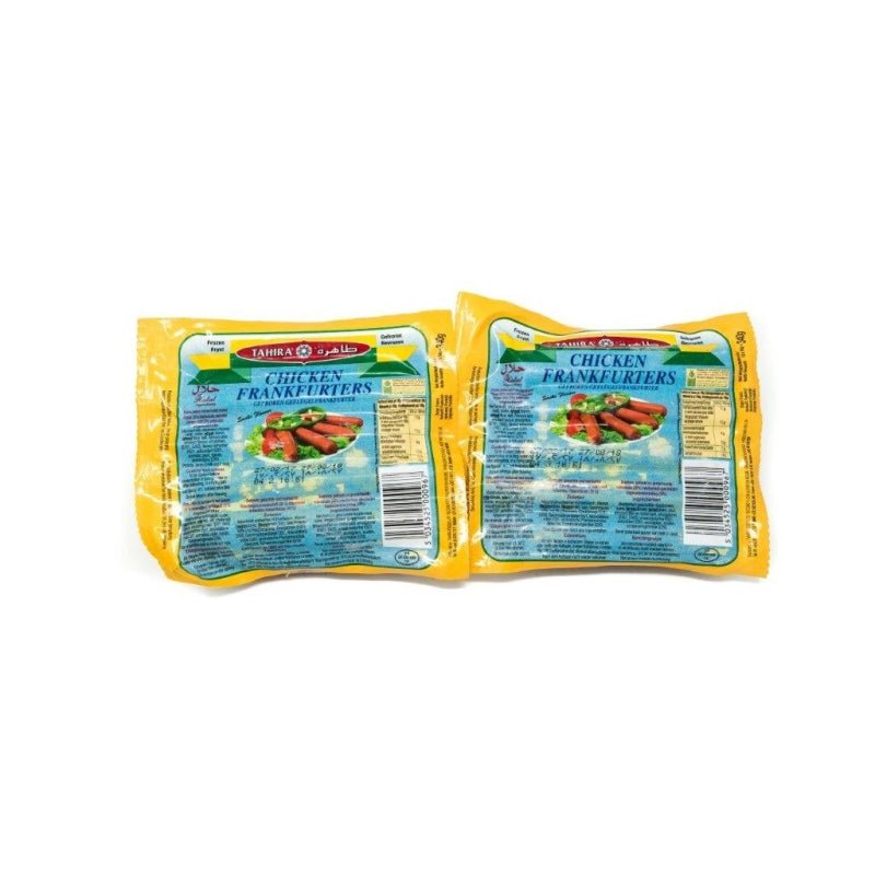 Tahira Chicken Frankfurters (340G) - Aytac Foods