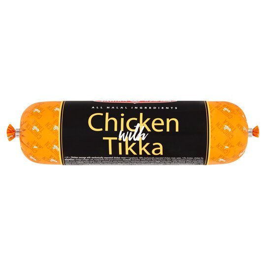 Tahira Chilled Chicken Sausage Tikka (500G) - Aytac Foods