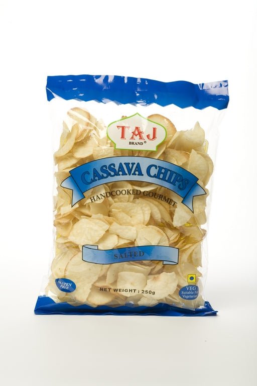 Taj Cassava Chips (1KG) - Aytac Foods