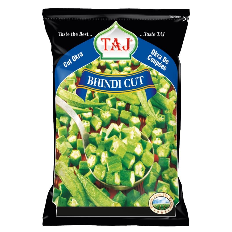 Taj Cut Okra (300g) - Aytac Foods