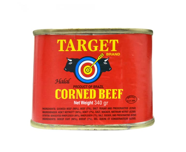 Target Corned Beef (340G) - Aytac Foods
