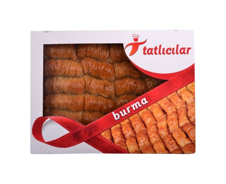 Tatlicilar Burma & Bulbul Tatlisi (800G) - Aytac Foods