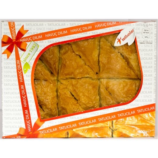 Tatlicilar Havuc Dilim Baklava (800G) - Aytac Foods