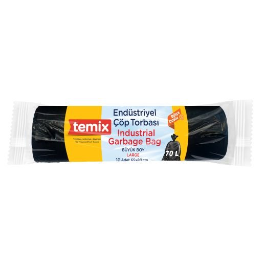 Temix Indst. Bin Bag 70Lt - Aytac Foods