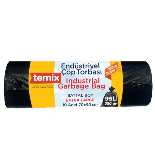 Temix Indst. Bin Bag 95Lt - Aytac Foods