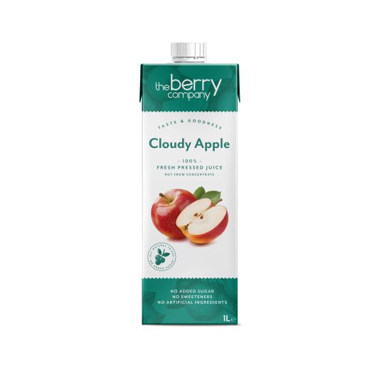 The Berry Company Apple Juice - 1lt - Aytac Foods