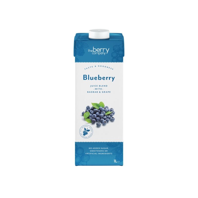 The Berry Company Blueberry Juice Drink (1L) - Aytac Foods