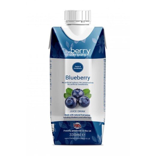 The Berry Company Blueberry Juice Drink- 330Ml - Aytac Foods