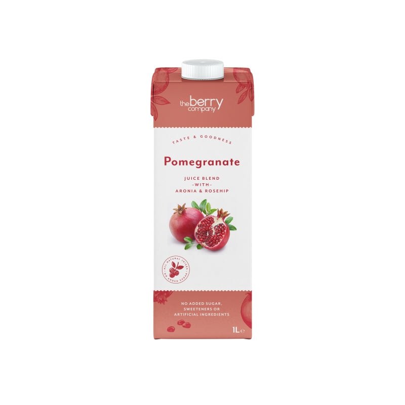 The Berry Company Pomegranate Juice Drink (1L) - Aytac Foods